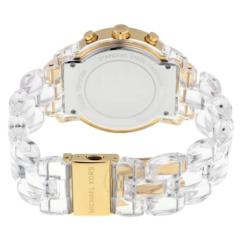 michael kors uhrenarmband gold|michael kors bracelets clear.